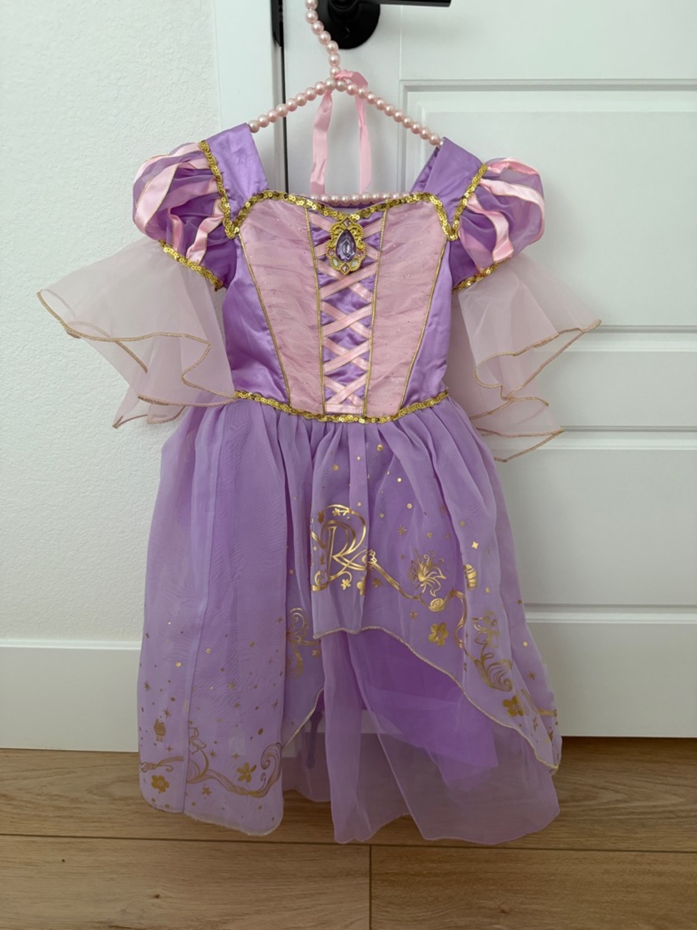 Disney Rapunzel Costume Dress 4T